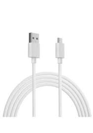 MI USB Cable Type C White | Fast Charging Data Cable for MI Devices | এমআই ইউএসবি টাইপ সি ক্যাবল 3 piece